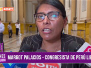 ”Se vaca a Dina Boluarte y adelantamos elecciones”: Margot Palacios, congresista de Perú Libre