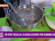 Trujillo: clásico ceviche por Semana Santa