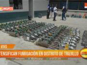 Trujillo: intensifican fumigación por aumento de casos de dengue