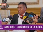 ”Estamos recabando firmas para censurar al ministro de Energía y Minas, Rómulo Mucho”: Jaime Quito, congresista