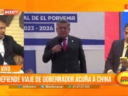 La Libertad: Ever Cadenillas defiende viaje de César Acuña a China