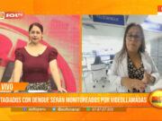 Contagiados con dengue serán monitoreados por videollamada