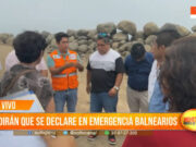 Trujillo: pedirán que se declare en emergencia balnearios