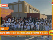Cliclayo: más de 270 mil escolares retornan a clases