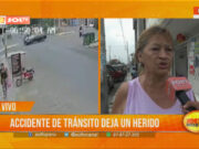 Trujillo: accidente de tránsito deja una persona herida