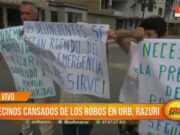 Trujillo: vecinos se organizan para combatir delincuencia