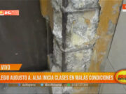 Trujillo: colegio Augusto Alberto Alva inicia clases en malas condiciones