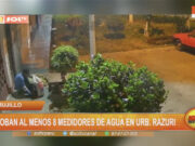 Trujillo: roban al menos ocho medidores de agua en Urb. Razuri