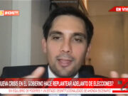 Diego Pomareda: «tardía reacción del Gobierno en el caso Otárola profundiza incertidumbre”