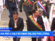 Bolivia pide a Chile retomar diálogo por litoral