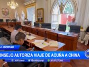 La Libertad: Consejo autoriza viaje de Acuña a China