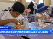 Lambayeque: Qali Warma suspende entrega en colegios