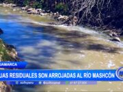 Cajamarca: aguas residuales son arrojadas al río Mashcón