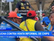 Chiclayo: lucha contra venta informal de chips