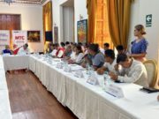 Trujillo: alcaldes de Pataz exigen fechas de inicio de obras a ministro de Transportes