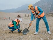 Trujillo: ejecutan reforestación en 16 hertáreas del Proyecto Quebrada El León