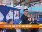 Huaraz: inició del año escolar