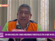 Chiclayo: cinco incendios forestales en lo que va del año