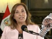 Caso relojes Rolex: Dina Boluarte anuncia que dirá «la verdad» ante Fiscalía