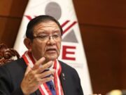 Nacional: Fiscalía denuncia constitucionalmente al presidente del JNE