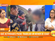 ¿En qué actividades puede trabajar un menor de edad?