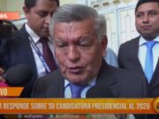 Trujillo: Acuña responde sobre su candidatura presidencial al 2026