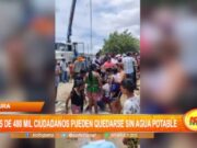 Piura: más de 480 mil ciudadanos pueden quedarse sin agua potable