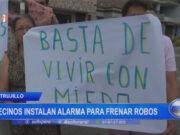 Trujillo: vecinos instalan alarma para frenar robos