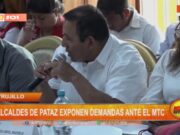 Trujillo: alcaldes de Pataz exponen demandas ante el MTC