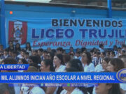 La Libertad: 500 mil alumnos inician el año escolar a nivel regional