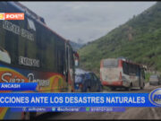 Áncash: acciones ante los desastres naturales