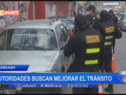 Áncash: autoridades buscan mejorar el tránsito