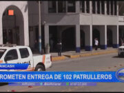 Áncash: prometen entrega de 102 patrulleros
