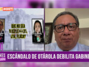 Congresista Carlos Anderson: “hay una Otárola dependencia en Dina Boluarte”