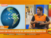 Alerta por Fuertes Vientos del Anticiclón del Pacífico Sur en Perú