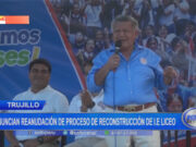 Trujillo: anuncian reanudación del proceso de reconstrucción de la I.E. Liceo