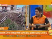 Brindarán apoyo humanitario a viviendas damnificadas en Pataz