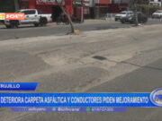 Trujillo: se deteriora carpeta asfáltica y conductores piden mejoramiento