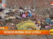 Trujillo: botadero informal en avenida La Perla