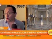 Nacional: modifican más de 50 artículos de la constitución para bicameralidad