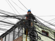 Cables aéreos serán retirados a nivel nacional