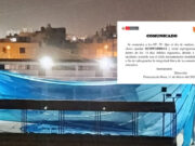 Colegio Municipal de Florencia de Mora suspende clases por caída de toldo