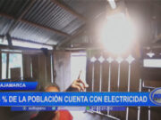 Cajamarca: 94% de la población cuenta con electricidad