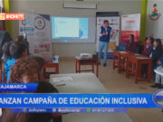 Cajamarca: lanzan campaña de educación inclusiva