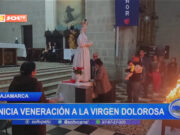 Cajamarca: inicia veneración a la virgen dolorosa