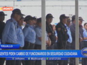 Trujillo: agentes piden cambio de funcionarios en Seguridad Ciudadana