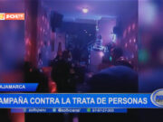 Cajamarca: campaña contra la trata de personas