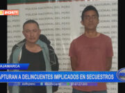 Cajamarca: capturan a delincuentes implicados en secuestros