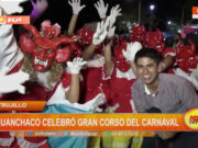 Trujillo: Huanchaco celebró gran corso del Carnaval