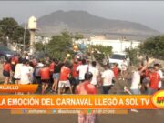 La emoción del carnaval llegó a Sol TV
